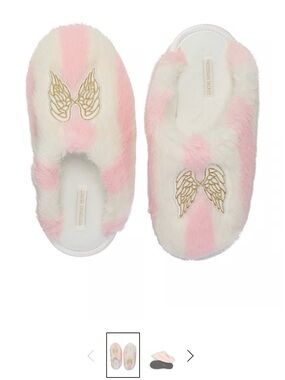 VICTORIA'S SECRET
Luxe Plush Closed-Toe Slippers